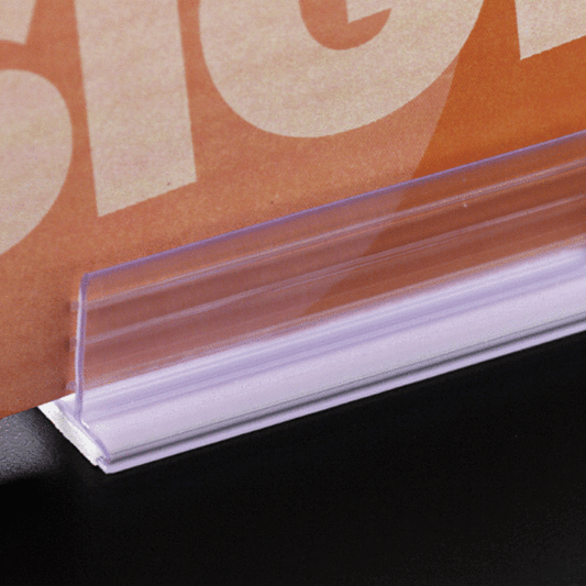 SuperGrip® Heavy Duty Display Holder with Adhesive - Acrylic Display Product