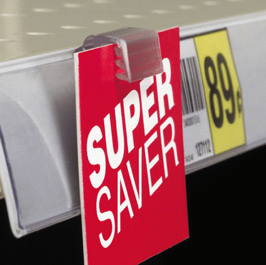 InstaGrip™ Hinged Data Grip - Acrylic Display Product