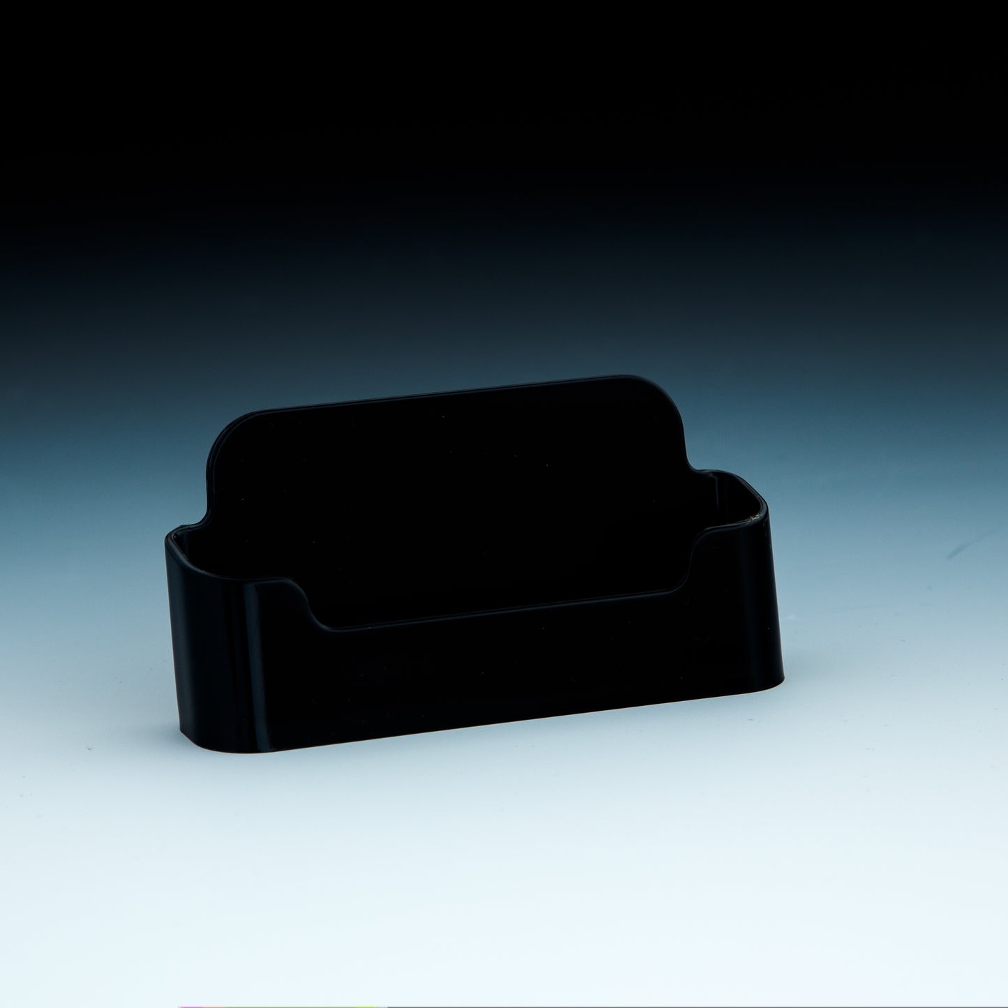 Black Business Card / Gift Card Holder - Acrylic Display Product