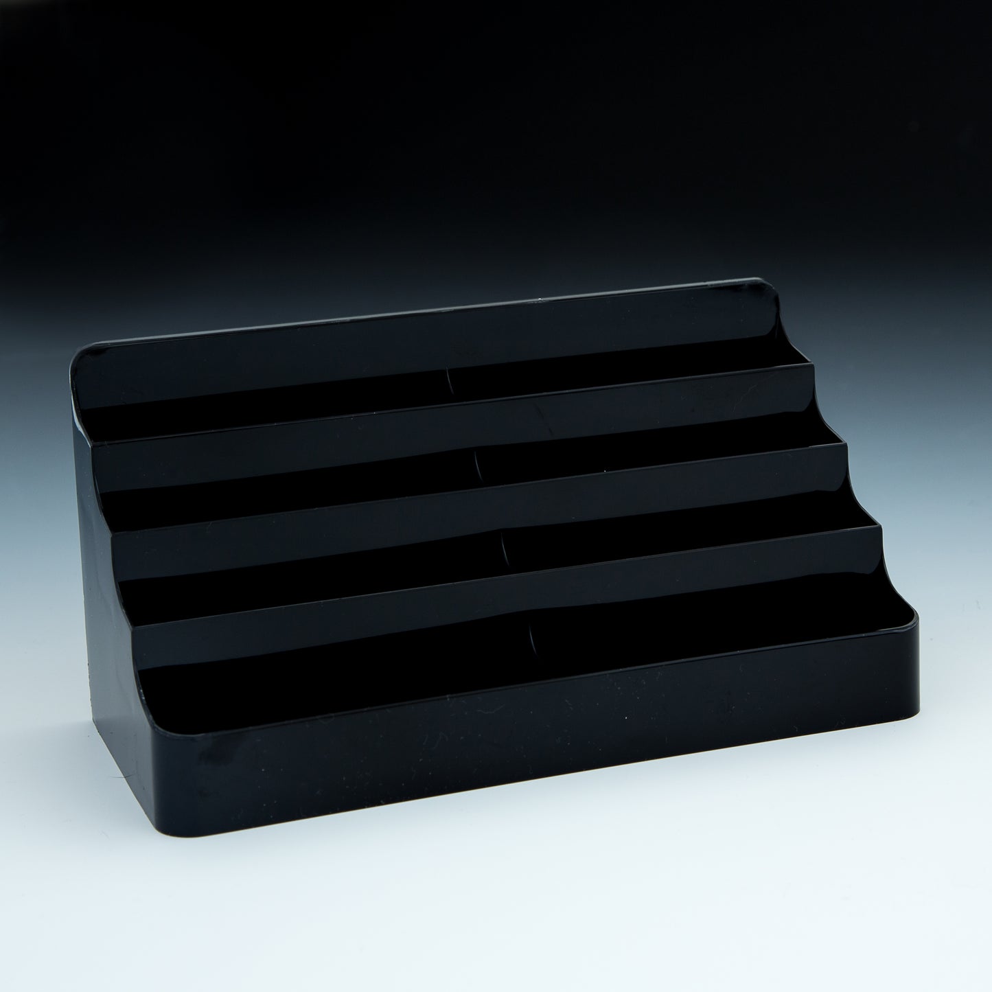 Black 8-Pocket Business Card / Gift Card Holder - Acrylic Display Product