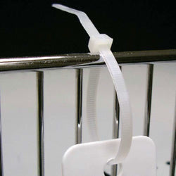 Lock Strap - Permanent Locking 15" - Acrylic Display Product