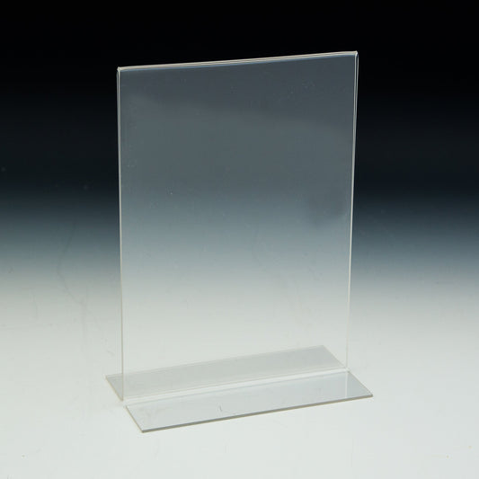 11x17 Bottom Load Table Tent / Sign Holder-Horizontal - Acrylic Display Product