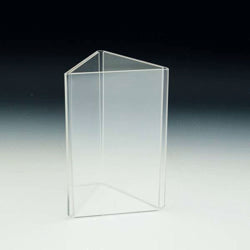 4x6 Three Sided Counter Top Ad/Print & Menu Holder - Acrylic Display Product
