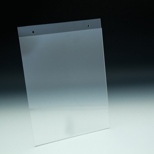 8.5x11 Wall Mount Ad Frame / Sign Holder - Acrylic Display Product