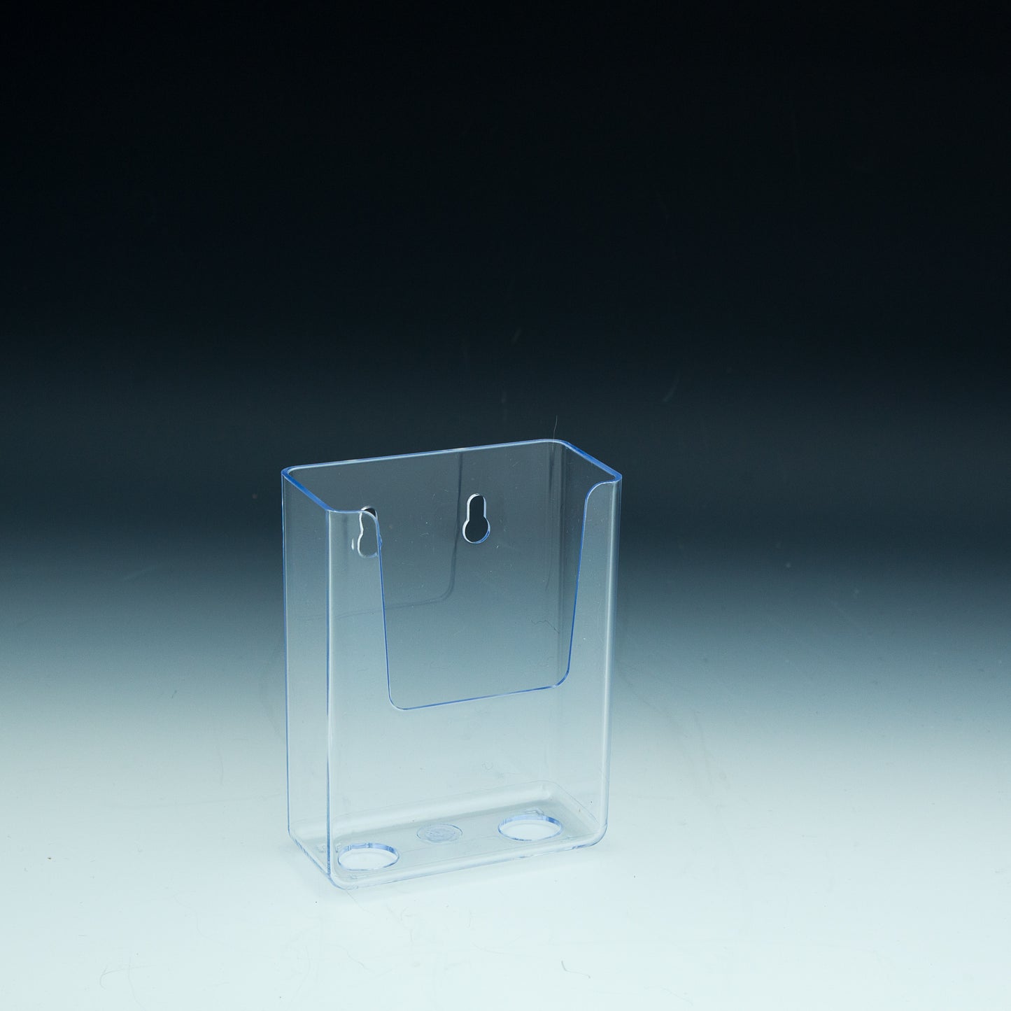 Counter Top/Wallmount Brochure Holder for literature up to 3.5" W - Acrylic Display Product