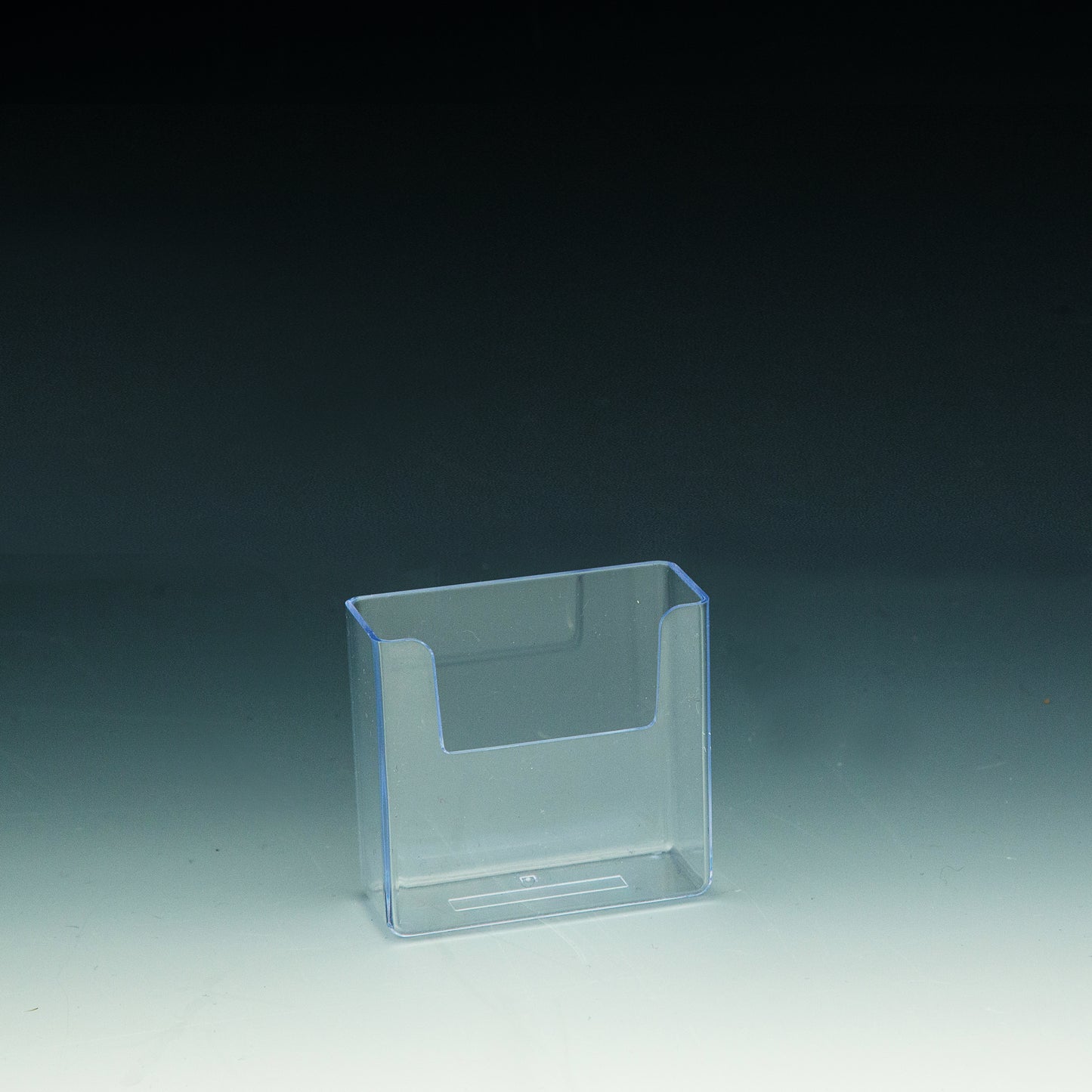 Countertop Brochure Holder for Literature up to 2 5/8"w - Acrylic Display Product