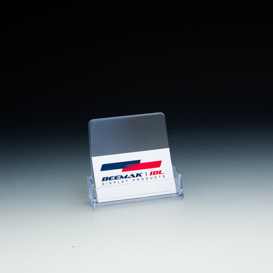 Clear Business Card / Gift Card Holder