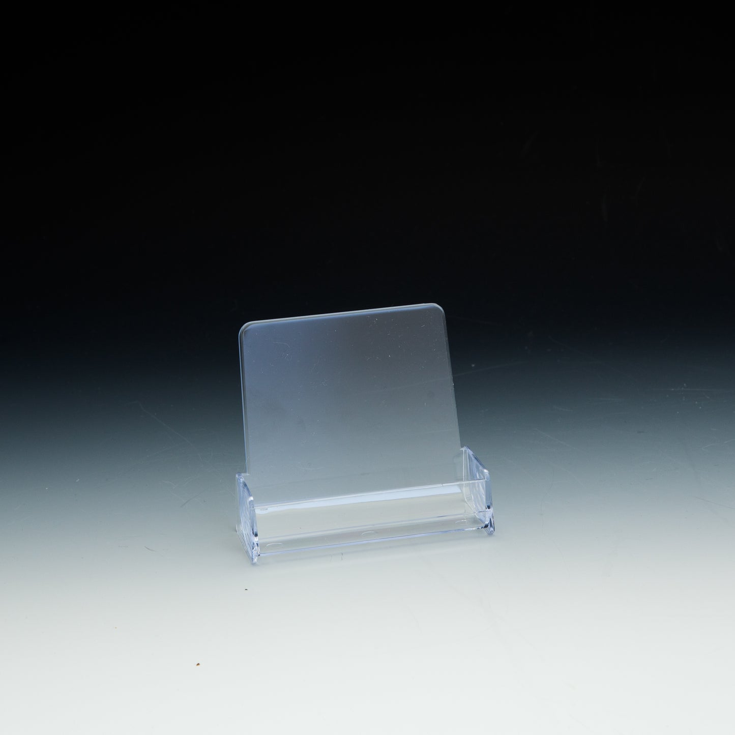 Clear Business Card / Gift Card Holder - Acrylic Display Product