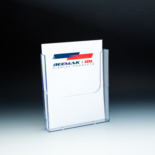 Excelsior Linking Wallmount Brochure Holder for Literature up to 8.5"w
