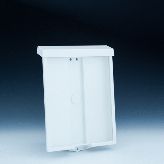 Outdoor Wall Mount Brochure Holder for 8.5x11 Literature - Acrylic Display Product