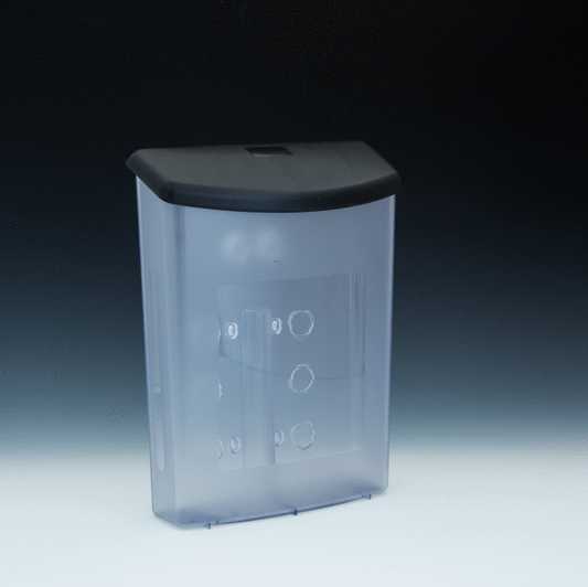 Clear Frosted Outdoor Brochure Holder for 8.5x11 Literature - Acrylic Display Product