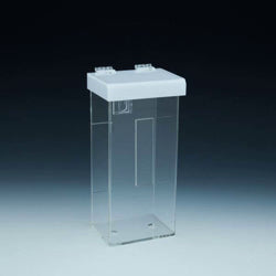 Clear Outdoor Wall Mount Brochure Holder for 4x9 Literature - Acrylic Display Product