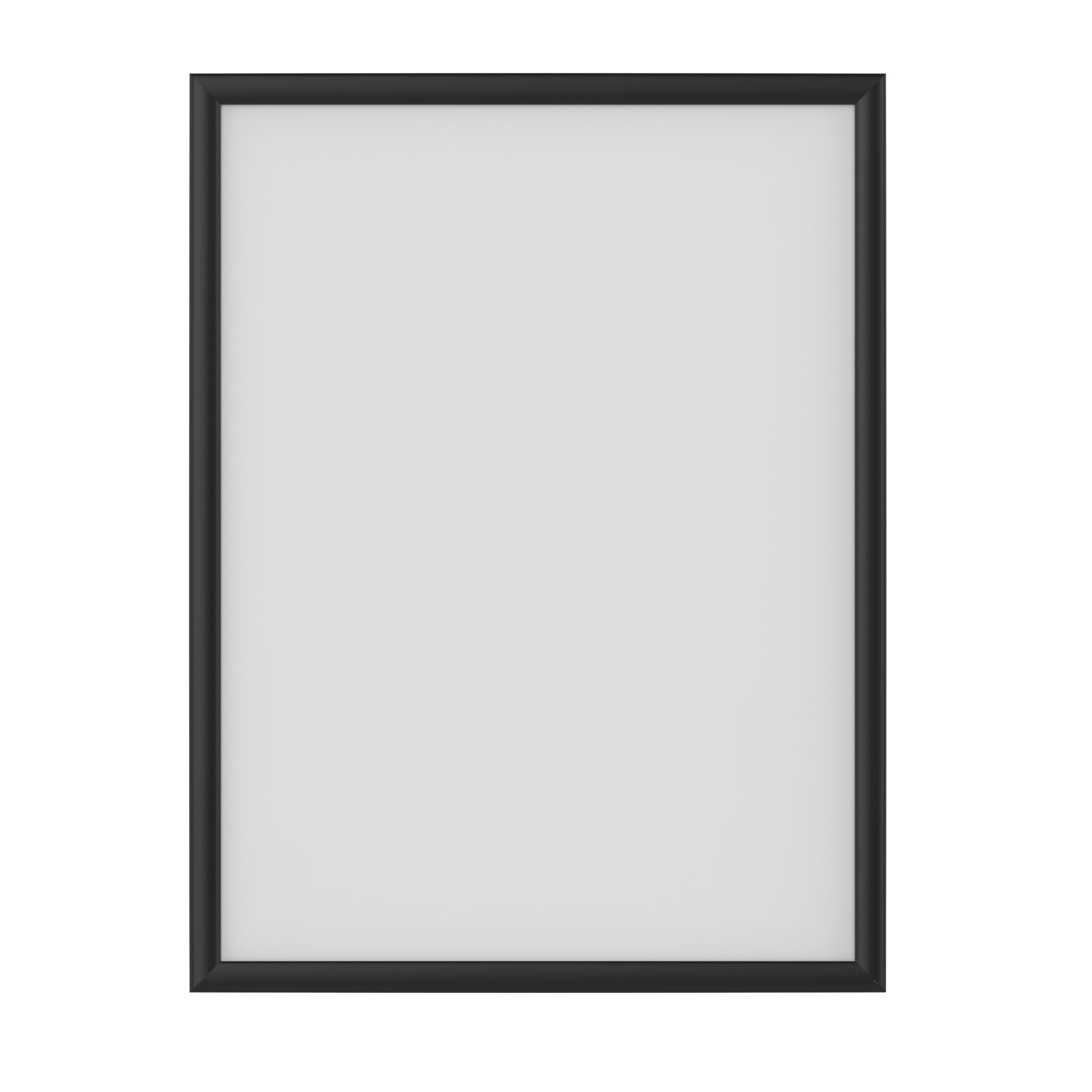 Aluminum Snap Frame Wall Mount - 22" x 28" - Black - Acrylic Display Product