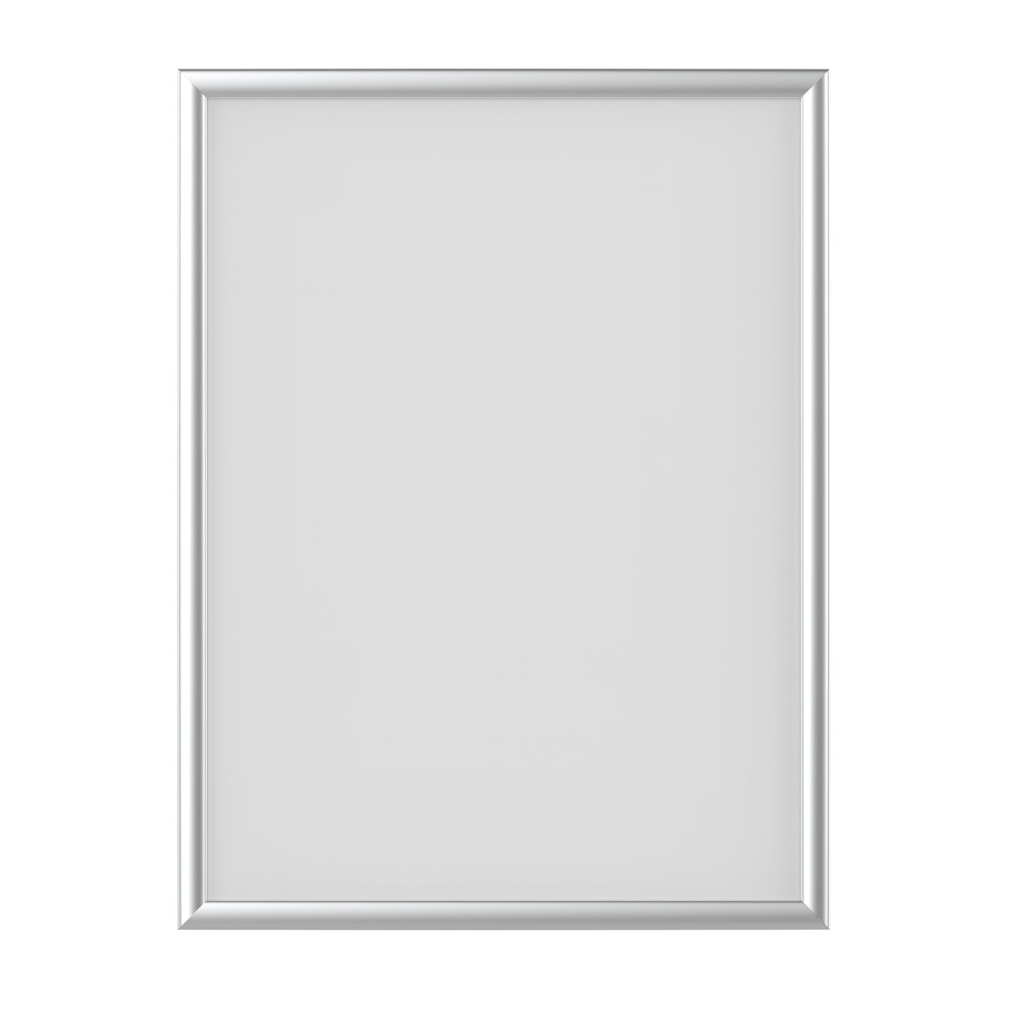 Aluminum Snap Frame Wall Mount - 22" x 28" - Silver - Acrylic Display Product