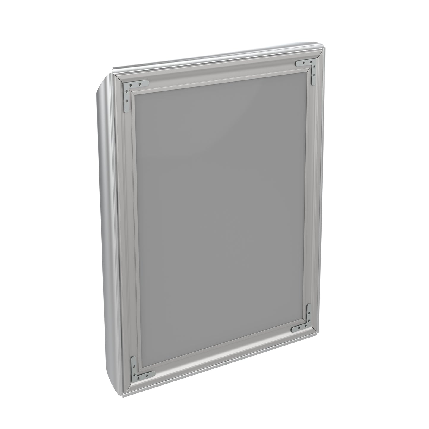 Aluminum Snap Frame Wall Mount - 11" x 17" - Silver