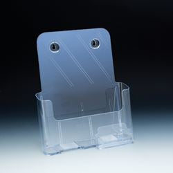 Combo Countertop and Wall Mount Brochure/Business Card Holder - Acrylic Display Product