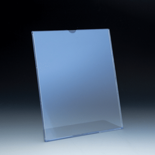 TRU-VU® Sign Holder for 5x7 Literature - Acrylic Display Product