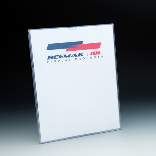 TRU-VU?¢¬Ѭ¢; Wall Mount Sign Holder for 8.5x11 Literature