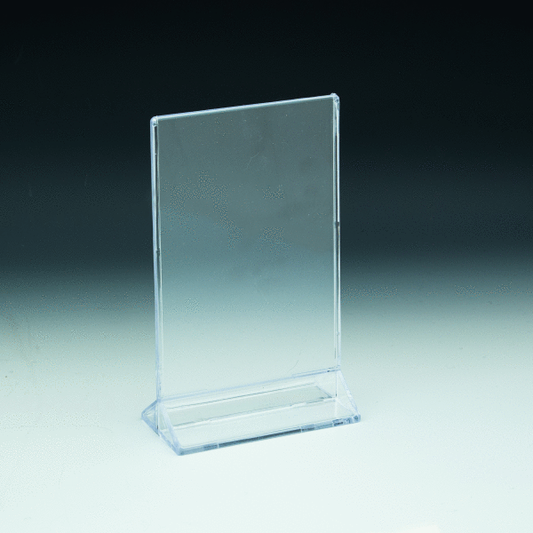 TRU-VU® Y-Style Sign Holder for 4x6  Literature - Acrylic Display Product