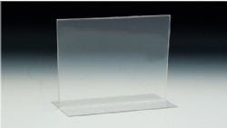 11x8.5 Bottom Load Table Tent / Sign Holder-Horizontal - Acrylic Display Product
