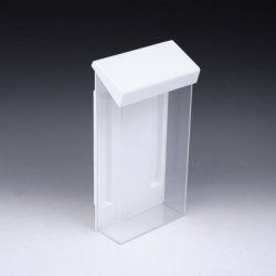 Clear Outdoor Brochure Holder for 4x9 Literature - Acrylic Display Product