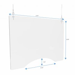 Hanging Divider 060 - Acrylic Display Product