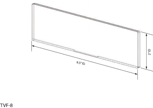 TRU-VU?¢¬Ѭ¢; Wall Mount Name Plate