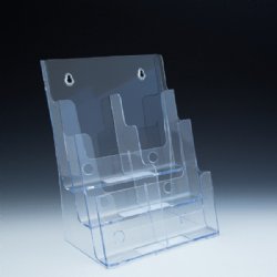 Countertop Multi-Pocket Brochure Holders