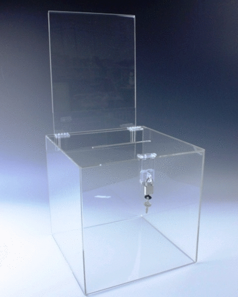 Coin & Ballot Boxes