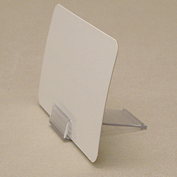 SuperGrip&reg; Stacked Case / Easel Sign Holder - 1" - Acrylic Display Product