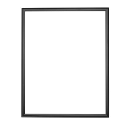 Plastic Snap Frame Wall Mount - 22" x 28" - Black - Acrylic Display Product