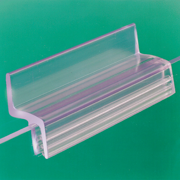 InstaGrip&trade; Slatwall Bracket - Acrylic Display Product