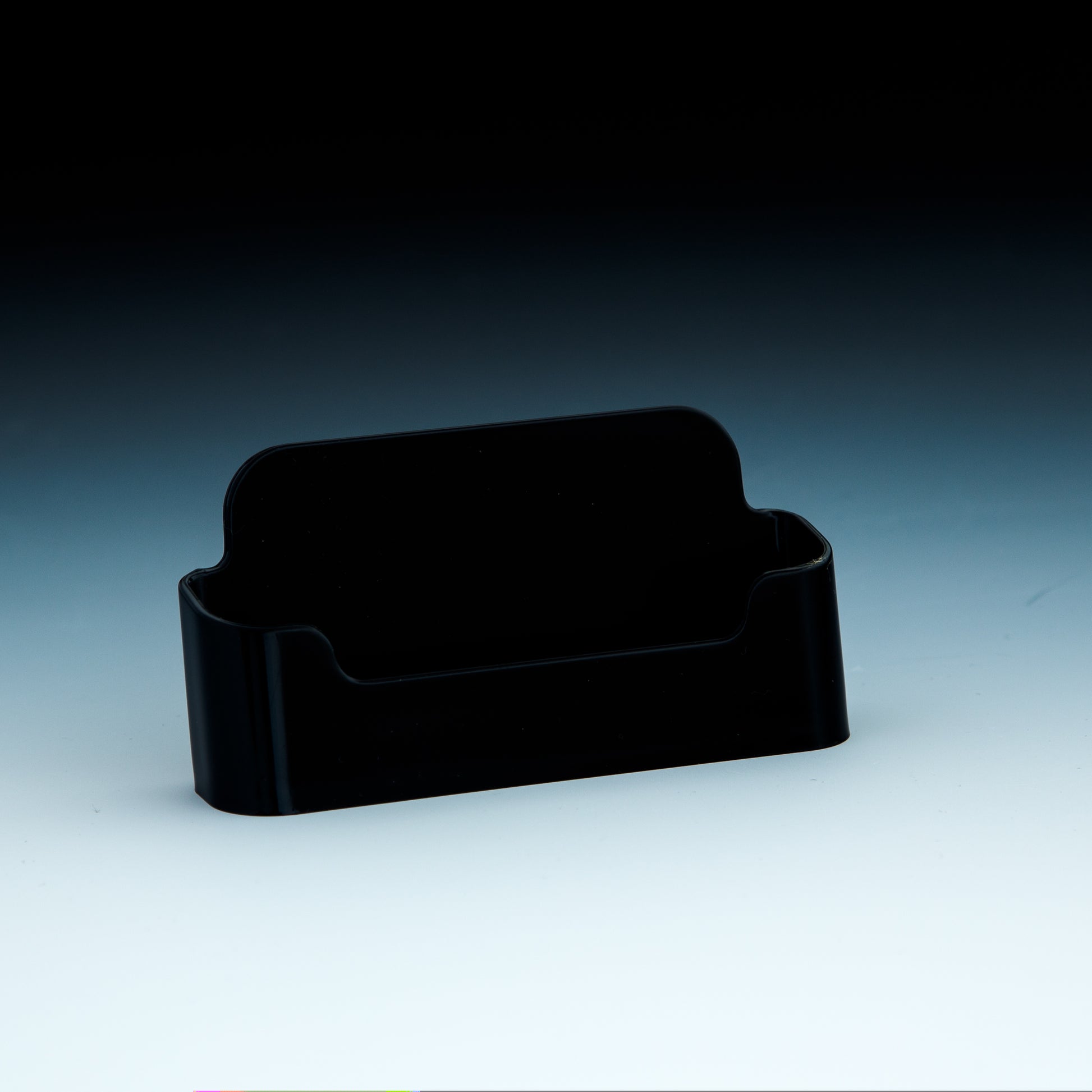 Black Business Card / Gift Card Holder - Acrylic Display Product