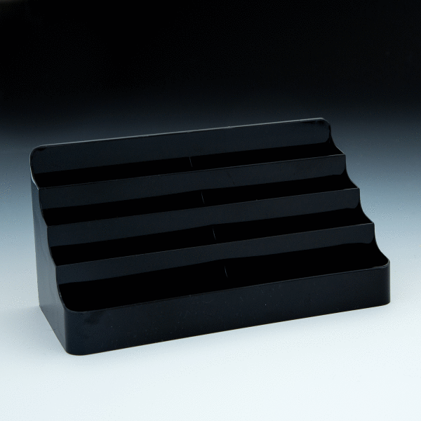 Black 8-Pocket Business Card / Gift Card Holder