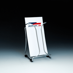 Counter Top Wire Leaflet Literature Holder