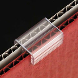 InstaGrip&reg; Heavy-Duty Panel Holder - Acrylic Display Product