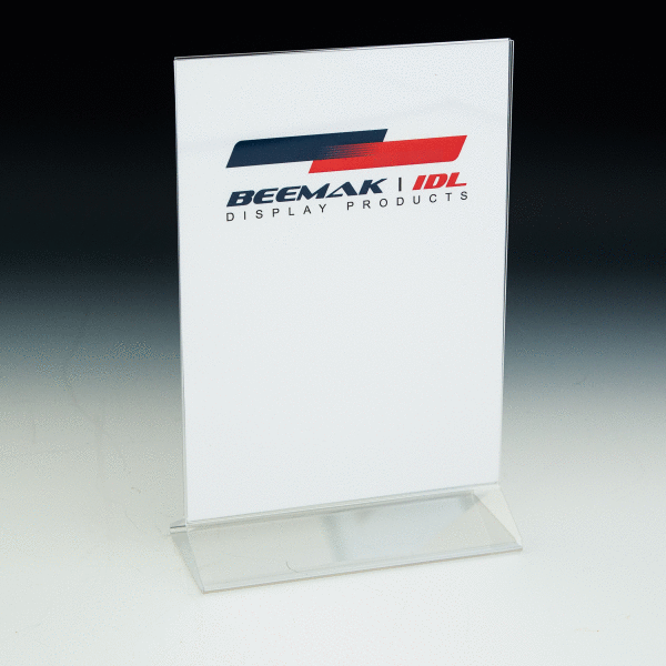 4x6 Top Loading Counter Top Ad/Print Holder