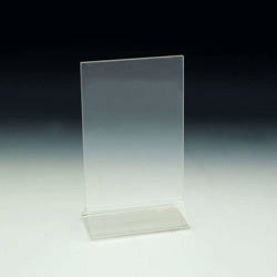 11X17 Top Load Table Tent / Sign Holder - Acrylic Display Product