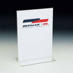 5x7 Bottom Load Table Tent / Sign Holder