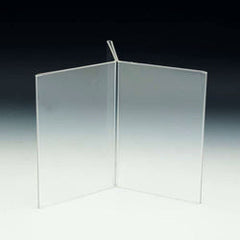 5x7 Six-Sided Table Tent / Sign Holder