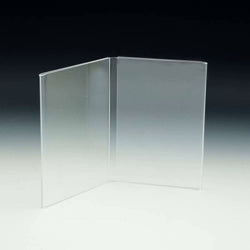 4x6 Book Style Table Tent / Sign Holder - Acrylic Display Product