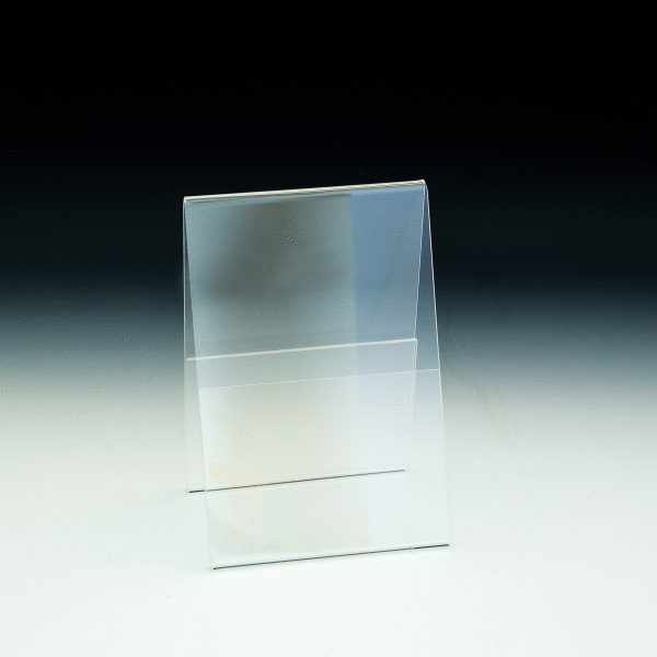 11x3.5 Table Tent / Sign Holder - Acrylic Display Product