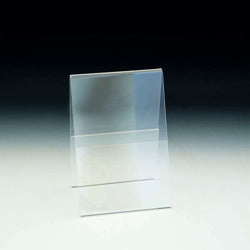 4x6 Table Tent / Sign Holder - Acrylic Display Product