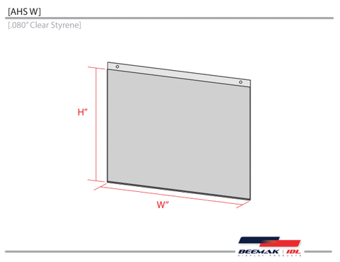 14x11 Wall Mount Ad Frame / Sign Holder