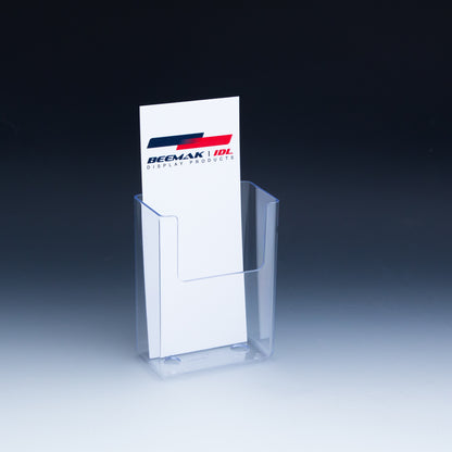 Countertop Brochure Holder for Literature up to 2.75"w - Acrylic Display Product