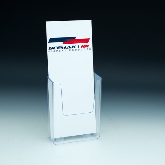 Counter Top/Wallmount Brochure Holder for literature up to 3.5" W
