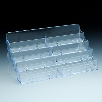 8 Pocket Business Card / Gift Card Holder - Acrylic Display Product