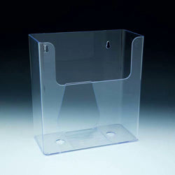 Extra Capacity Wall Mount or Countertop Brochure Holder for Literature up to 8.5