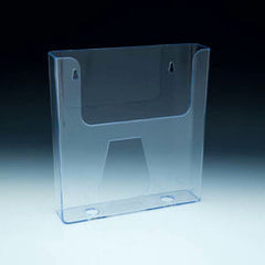 Wall Mount Brochure Holder for Literature up to 5 13/16