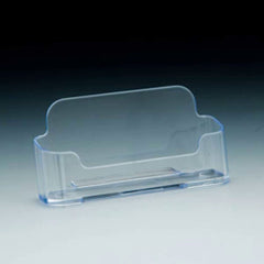 Clear Business Card / Gift Card Holder